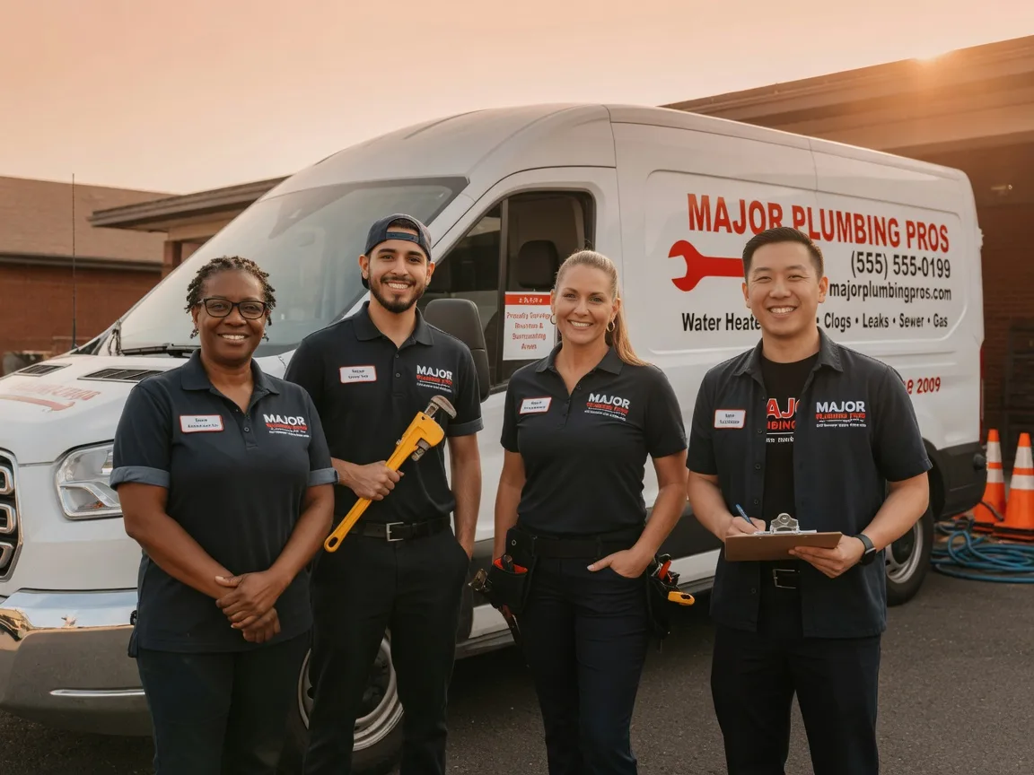 Drain Cleaning Services company in Sherburn, MN